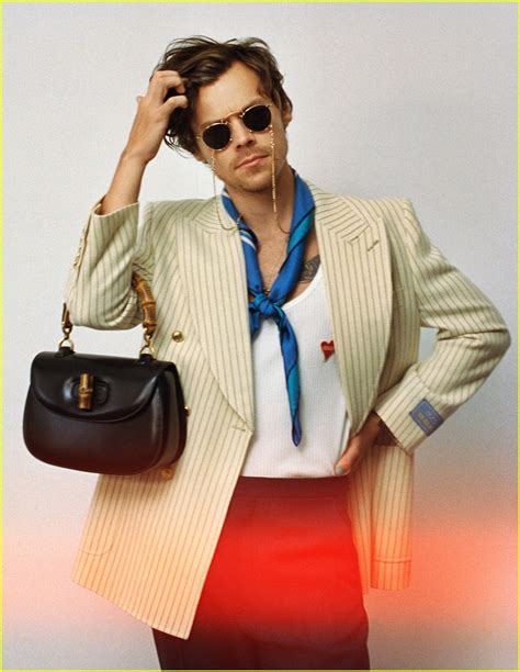 harry styles controversial gucci ad|gucci memories.